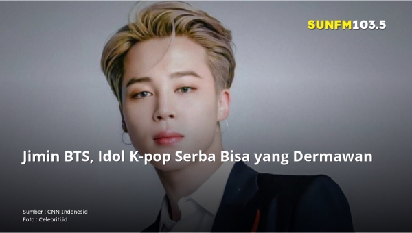 Jimin BTS, Idol K-pop Serba Bisa yang Dermawan 